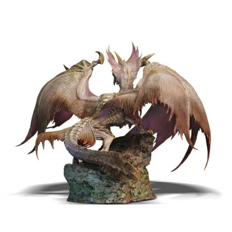 Capcom Figure Builder Creator's Model Silver Duke Dragon Malzeno 3 Capcom Figure Builder Creator's Model Silver Duke Dragon Malzeno - Image 3