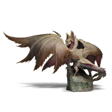 Capcom Figure Builder Creator's Model Silver Duke Dragon Malzeno 4 Capcom Figure Builder Creator's Model Silver Duke Dragon Malzeno - Image 4