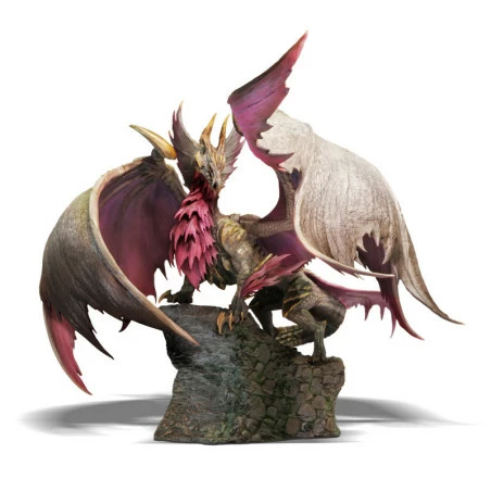 Capcom Figure Builder Creator's Model Silver Duke Dragon Malzeno 1 Capcom Figure Builder Creator's Model Silver Duke Dragon Malzeno