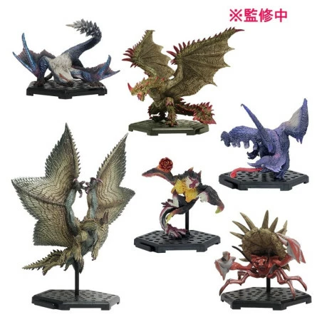 Capcom Figure Builder Monster Hunter Standard Model Plus Vol.24 6 Pack BOX 2 Capcom Figure Builder Monster Hunter Standard Model Plus Vol.24 6 Pack BOX - Image 2