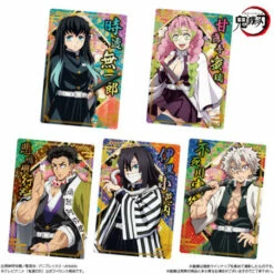 Bandai Card Wafer 5 Demon Slayer: Kimetsu No Yaiba 20 Pack BOX -Bandai Sales Store card wafer 5 demon slayer kimetsu no yaiba 20 pack box 3