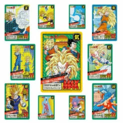 Bandai Carddass Dragon Ball Super Battle Premium Set Vol.3