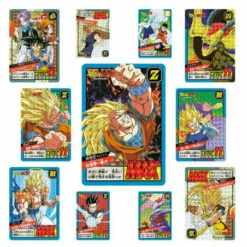 Bandai Carddass Dragon Ball Super Battle Premium Set Vol.4