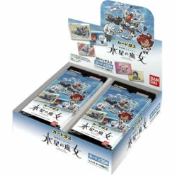 Bandai Carddass Mobile Suit Gundam: The Witch From Mercury 20Pack BOX