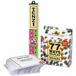 77 WAYS TO PLAY TENZI CARDS -Bandai Sales Store carma games 77 ways to play tenzi cards 5