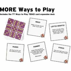 77 WAYS TO PLAY TENZI CARDS -Bandai Sales Store carma games 77 ways to play tenzi cards 7