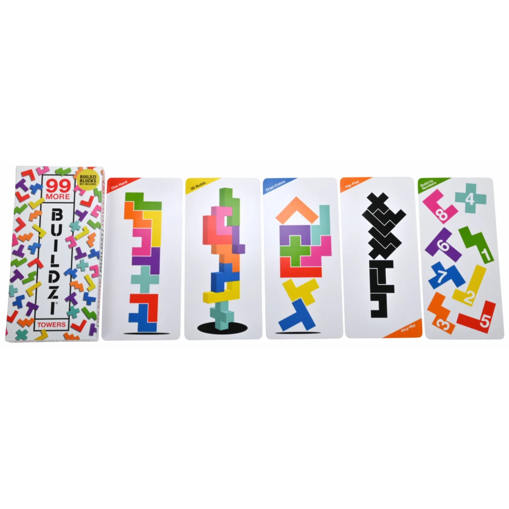 99 MORE BUILDZI TOWERS 3 99 MORE BUILDZI TOWERS - Image 3