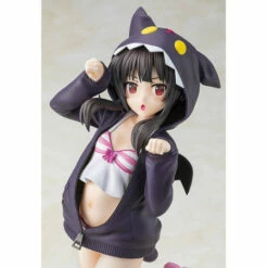 KADOKAWA CAworks Megumin Hoodie Look Chomusuke Ver. KONO SUBARASHII SEKAI NI SYUKUFUKU WO! 1/7 Scale Figure -Bandai Sales Store caworks megumin hoodie look chomusuke ver kono subarashii sekai ni syukufuku wo 17 scale figure 3