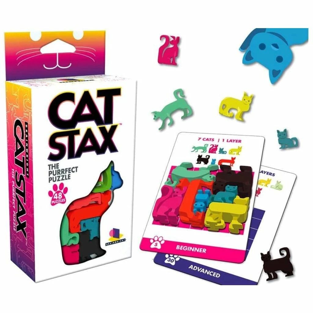 CAT STAX PURRFECT PUZZLE 2 CAT STAX PURRFECT PUZZLE - Image 2