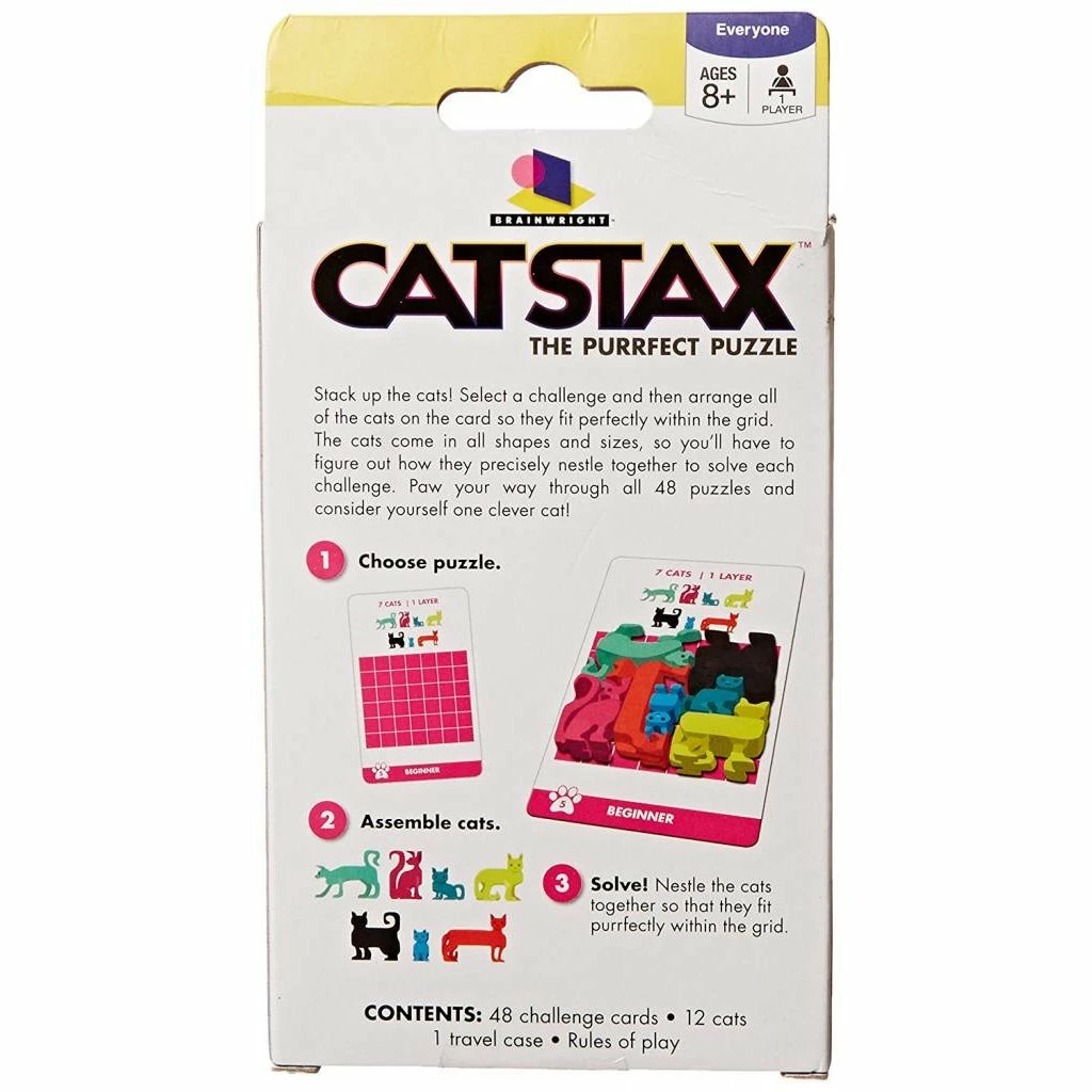 CAT STAX PURRFECT PUZZLE 4 CAT STAX PURRFECT PUZZLE - Image 4