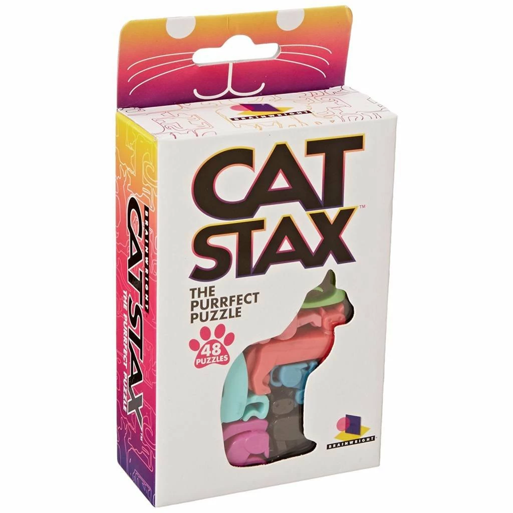CAT STAX PURRFECT PUZZLE 1 CAT STAX PURRFECT PUZZLE