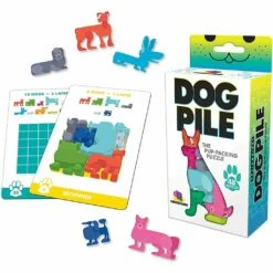 DOG PILE PUZZLE -Bandai Sales Store ceaco brainwright gamewright dog pile puzzle 2