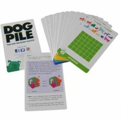 DOG PILE PUZZLE -Bandai Sales Store ceaco brainwright gamewright dog pile puzzle 3