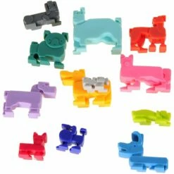 DOG PILE PUZZLE -Bandai Sales Store ceaco brainwright gamewright dog pile puzzle 4
