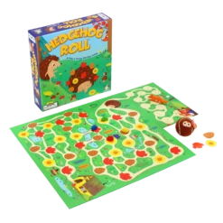 HEDGEHOG ROLL GAME* -Bandai Sales Store ceaco brainwright gamewright hedgehog roll game 2
