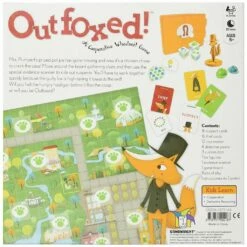 OUTFOXED -Bandai Sales Store ceaco brainwright gamewright outfoxed 2