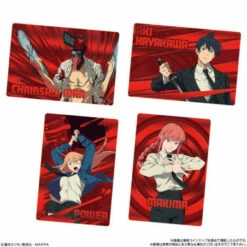 Bandai Chainsaw Man Card Wafer 20Pack BOX CANDY TOY -Bandai Sales Store chainsaw man card wafer 20pack box candy toy 2