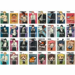 Chainsaw Man Metallic Card Collection Gum 16Pack BOX