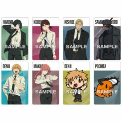 Chainsaw Man Metallic Card Collection Gum 16Pack BOX -Bandai Sales Store chainsaw man metallic card collection gum 16pack box 3