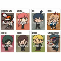 Chainsaw Man Metallic Card Collection Gum 16Pack BOX -Bandai Sales Store chainsaw man metallic card collection gum 16pack box 4