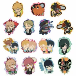 Bandai Chainsaw Man Rubber Variation 12Pack BOX