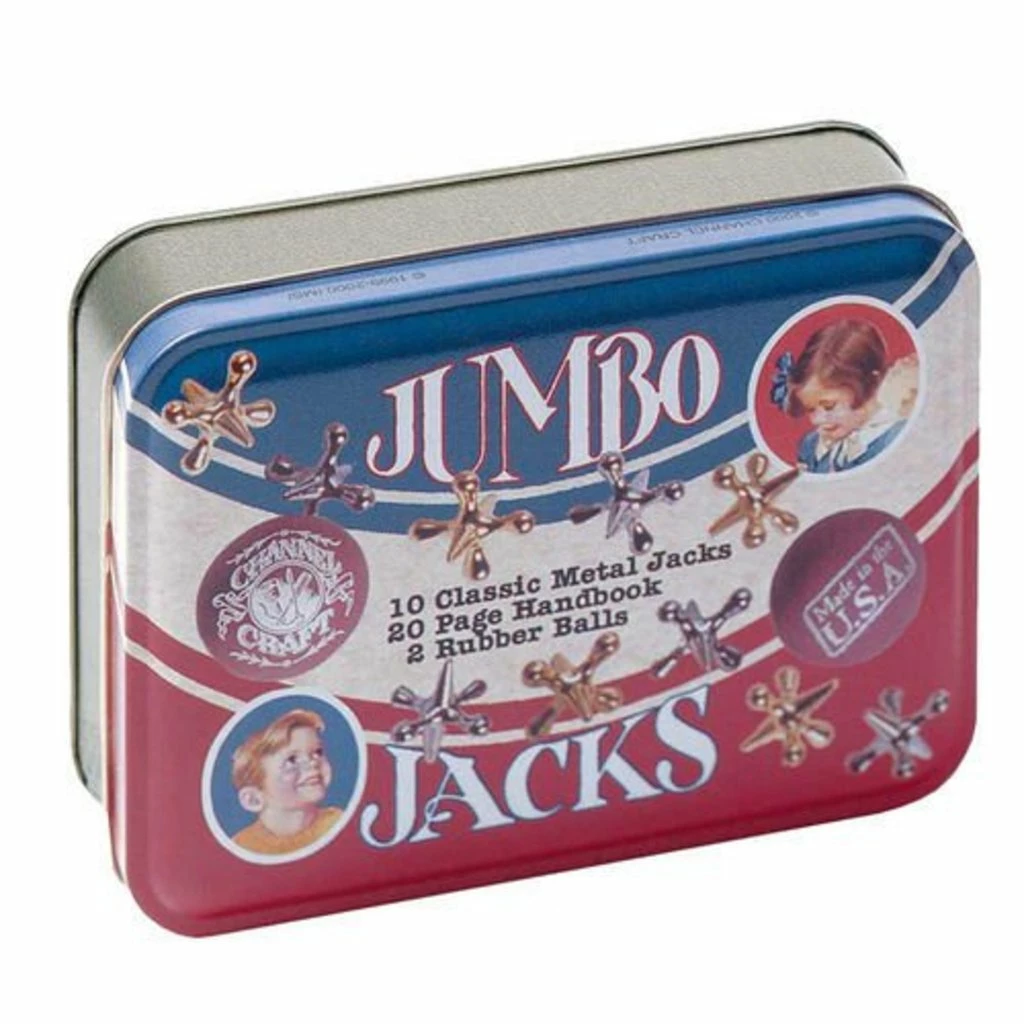 JUMBO METAL JACKS 1 JUMBO METAL JACKS