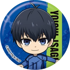 Chara Badge Collection Blue Lock 8Pack BOX -Bandai Sales Store chara badge collection blue lock 8pack box 1