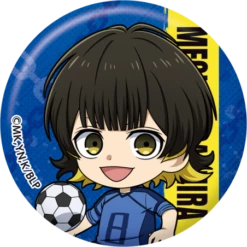 Chara Badge Collection Blue Lock 8Pack BOX -Bandai Sales Store chara badge collection blue lock 8pack box 2