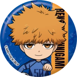 Chara Badge Collection Blue Lock 8Pack BOX -Bandai Sales Store chara badge collection blue lock 8pack box 3