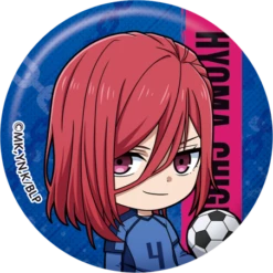 Chara Badge Collection Blue Lock 8Pack BOX -Bandai Sales Store chara badge collection blue lock 8pack box 4