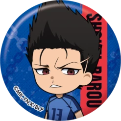 Chara Badge Collection Blue Lock 8Pack BOX -Bandai Sales Store chara badge collection blue lock 8pack box 5