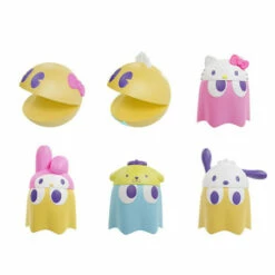 MegaHouse Chibi Collect Figure Vol.1 Pac-Man X Sanrio Characters 6Pack BOX