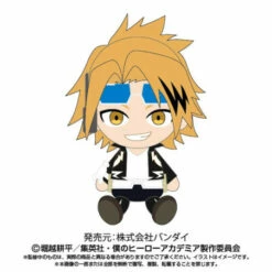 Bandai Chibi Plush Denki Kaminari My Hero Academia