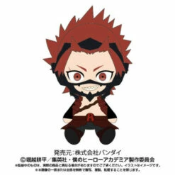 Bandai Chibi Plush Eijiro Kirishima My Hero Academia