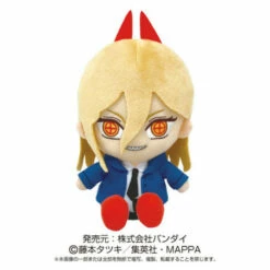 Bandai Chibi Plush Power Chainsaw Man