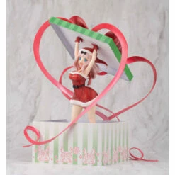 Chika Fujiwara Christmas Present Ver. "Kaguya-sama: Love Is War? -The Geniuses' War Of Love And Brains-" 1/7 Scale Figure -Bandai Sales Store chika fujiwara christmas present ver kaguya sama love is war the geniuses war of love and brains 17 scale figure 2