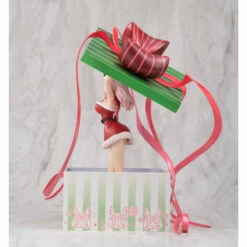 Chika Fujiwara Christmas Present Ver. "Kaguya-sama: Love Is War? -The Geniuses' War Of Love And Brains-" 1/7 Scale Figure -Bandai Sales Store chika fujiwara christmas present ver kaguya sama love is war the geniuses war of love and brains 17 scale figure 5