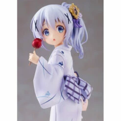 Chino Summer Festival Ver. Is The Order A Rabbit? BLOOM 1/7 Scale Figure -Bandai Sales Store chino summer festival ver is the order a rabbit bloom 17 scale figure 4