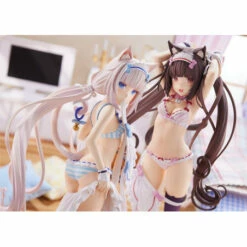 Chocola And Vanilla Set -Dress Up Time- Ver. Nekopara 1/7 Scale Figure Limited Bonus Set