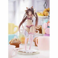 Chocola ~Lovely Sweets Time~ NEKOPARA 1/7 Scale Figure -Bandai Sales Store chocola lovely sweets time nekopara 17 scale figure 3
