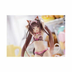 Chocola ~Lovely Sweets Time~ NEKOPARA 1/7 Scale Figure -Bandai Sales Store chocola lovely sweets time nekopara 17 scale figure 4