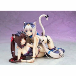 Chocola & Vanilla Nekopara Complete Figure -Bandai Sales Store chocola vanilla nekopara complete figure 1