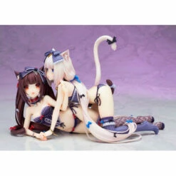 Chocola & Vanilla Nekopara Complete Figure -Bandai Sales Store chocola vanilla nekopara complete figure 3