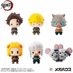 MegaHouse Chokorin Mascot Demon Slayer: Kimetsu No Yaiba Vol.4 6Pack BOX