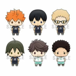 MegaHouse Chokorin Mascot Haikyu!! Vol.1 6Pack BOX