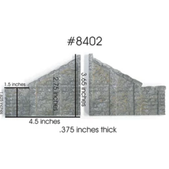 Chooch 8402 HO Scale Cut Stone Sloped Abutment 2 Pack -Bandai Sales Store chooch 8402 ho scale cut stone sloped abutment 2 pack 2