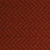 Chooch 8663 HO Scale Flexible Dark Red Medium Brick Pavers Sheet Herringbone Pattern 2 Pack
