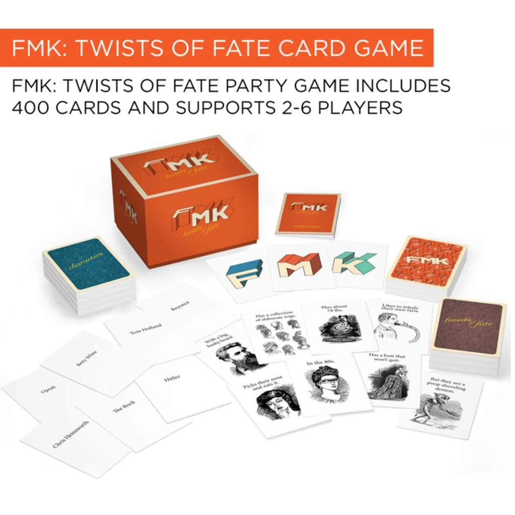 FMK: TWISTS OF FATE 1 FMK: TWISTS OF FATE