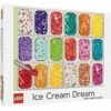 LEGO ICE CREAM DREAM 1000 PIECE PUZZLE