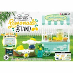 Cinnamoroll Lemonade Stand 8Pack BOX